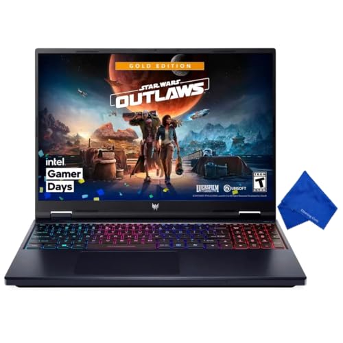 Acer Notebook para jogos Predator Helios Neo 16, tela WUXGA Comfy...