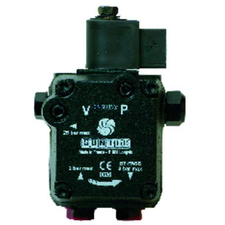 Suntec Pompe à eau Classique Noir Plastique Métal AS47D74353P0500