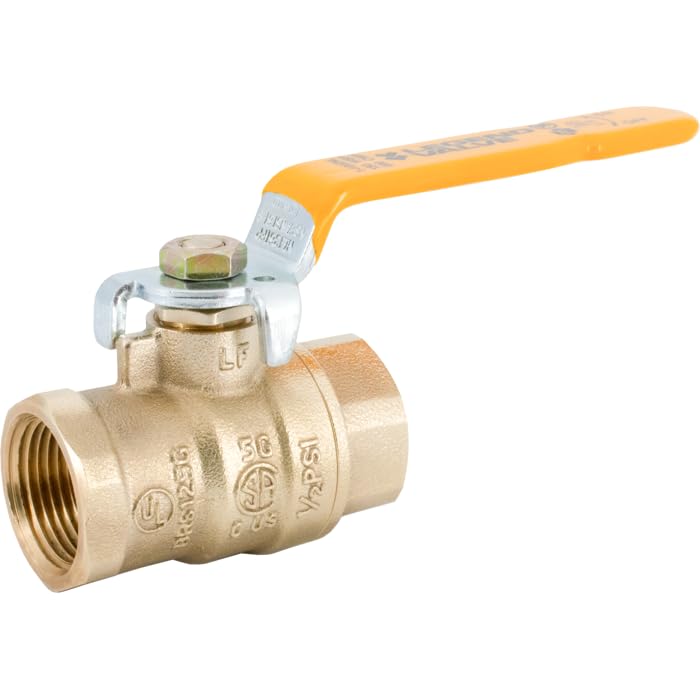 Legend Valve 101-065NL 1" T-1002 NO LEAD BALL VALVE Model T-1002NL