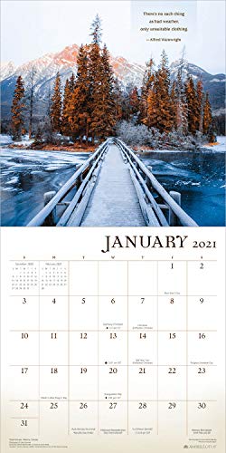 Wanderlust 2021 Wall Calendar: Trekking the Road Less Traveled - Featuring Adventure Photography by Jake Guzman - Thumbnail 5