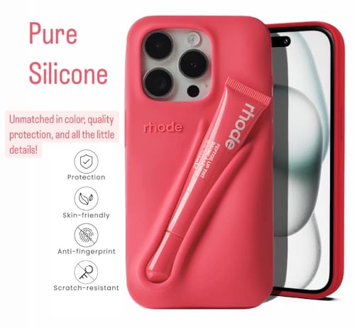 Rhode iPhone 15 Pro & 15 Pro Max Case with Lip Balm Holder