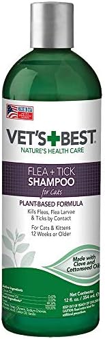 tick shampoo for cats