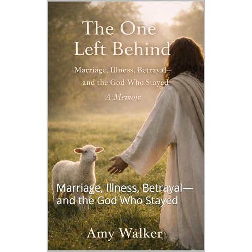 THE ONE LEFT BEHIND Audiolibro Por Amy Walker arte de portada