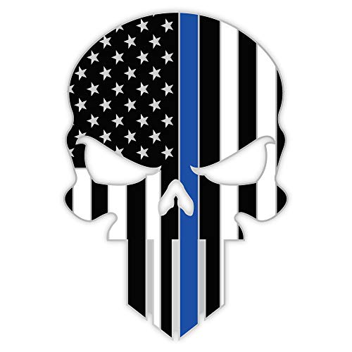 Image of PinMart's Thin Blue Line Lapel Pin