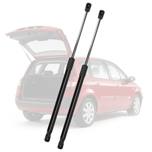 2pcs vérins à gaz compatible avec Renault SCÉNIC II 2003–2008 & GRAND SCÉNIC II 2004–2008, Amortisseurs de hayon 625N Vérins de coffre de 520mm...