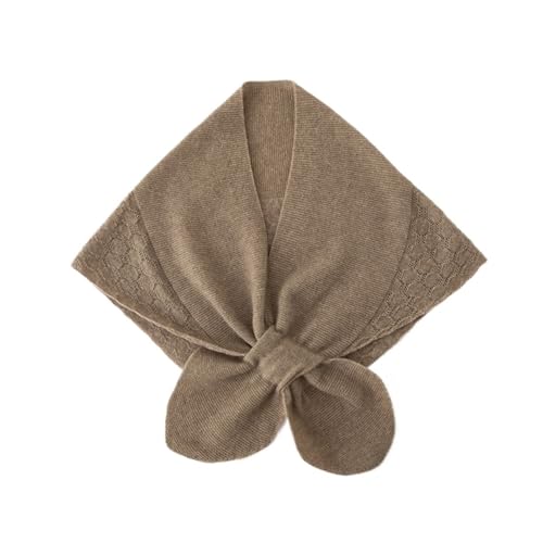 wpenshiDM125 Cache-col Châle en cachemire for femme, idéal for l'automne et l'hiver. Chaud, protège les épaules, polyvalent léger Étole