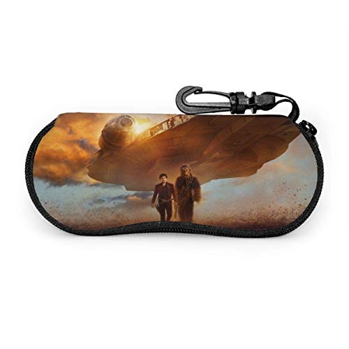 Preisvergleich Produktbild Brillenetui, tragbarer Reisereißverschluss Sonnenbrillenetui Brillentasche Guard Set