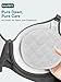 DAWNBOX Nursing Pads, 6-Count, Ultra-Absorbent Breast Pads, Hypoallergenic Formula Individually Wrapped, Breastfeeding Essentials