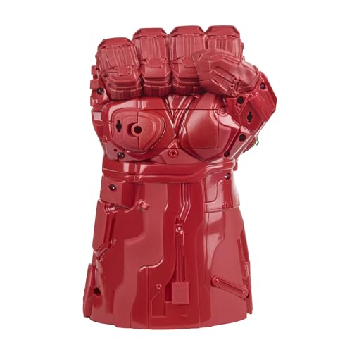 Marvel Avengers: Endgame Red Infinity Gauntlet Electronic Fist with Lights and Sounds, Role Play Super Hero Toys - Image 3