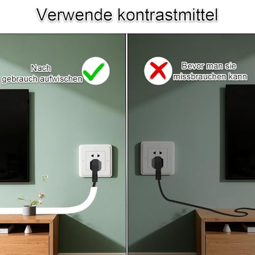 Kabelkanal Weiß Selbstklebend, Kabel Verstecken, Mini Kabelkanal Flexibel, Kabelschacht, Kabel Kanal, Kabelleiste Wand, Kabeltunnel, Kabelschacht Selbstklebend für Böden Wände Fliesen (Weiß, 3m)