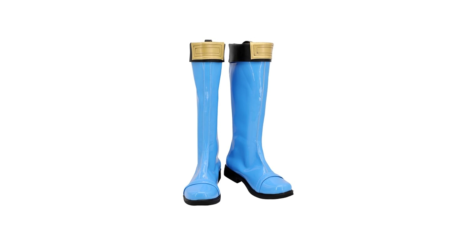 FUNTASMA イエロー ブーツ コスプレ 0000000025012.jpg