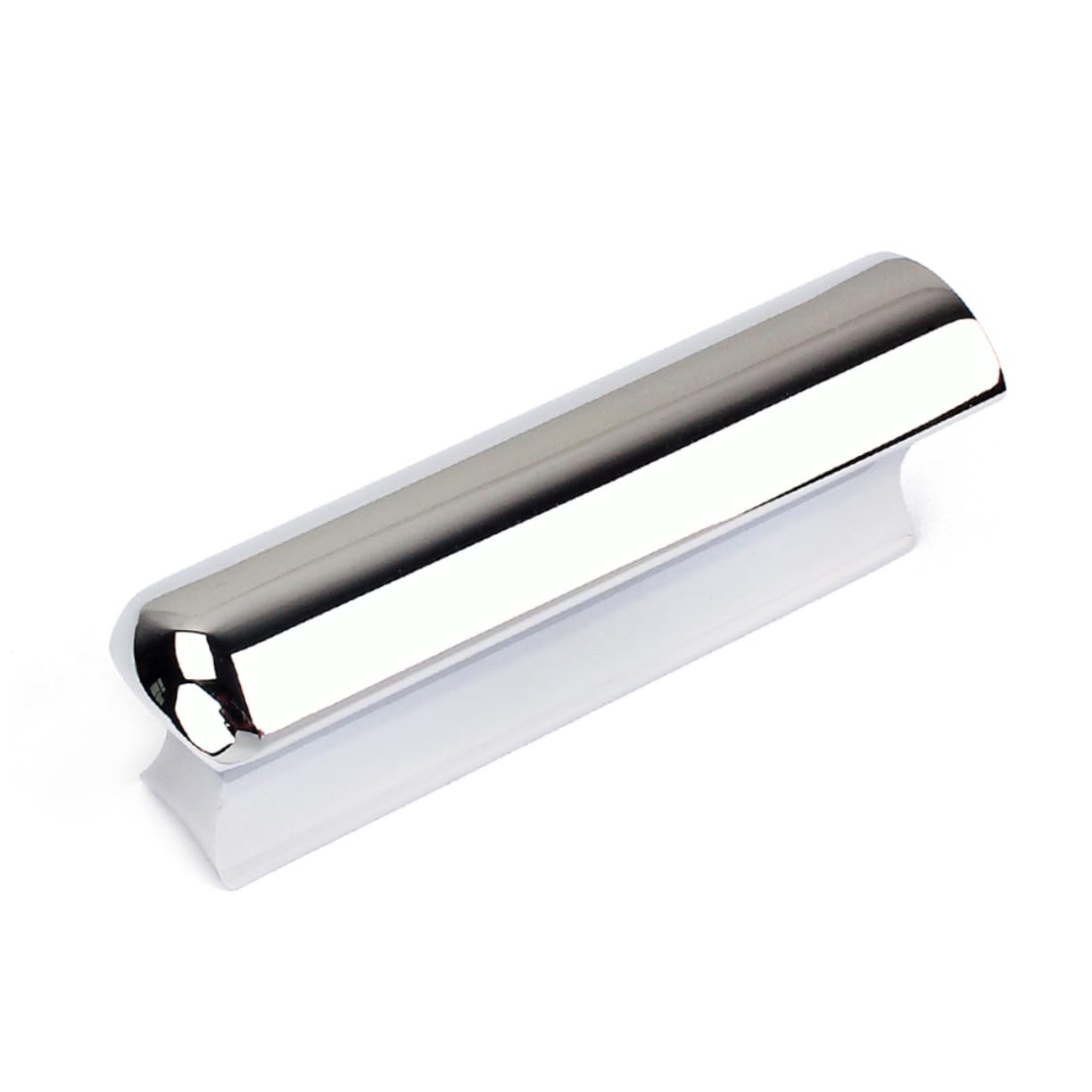 Milisten Acoustic Electric Guitar Metal Slider Tone Bar Steel Guitar Slide Stick for Musicians