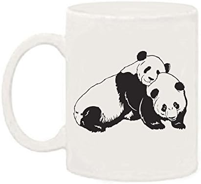 Panda Hug Mug