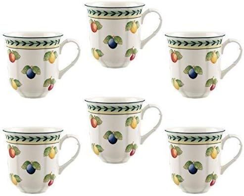 Miniatura 3 de Villeroy Boch - Juego de 6 tazas de jardín francés 10 onzas