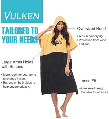Vulken changing robe Clearance