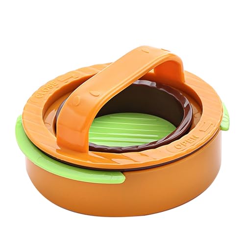 WEISUYUUS Adjustable Burger Patty Press Dishwasher Safe Hamburger Mould Multifunctional Minced Meat Pie Maker Kitchen Accessories
