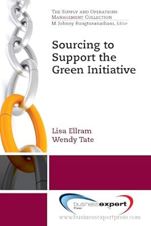 Sourcing to Support the Green Initiative-Wow! eBook