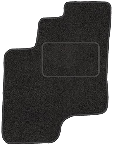 Fußmatte Velours Fahrerseite Fahrermatte für Hyundai Getz (02-11) - 1-teilig - Passgenau