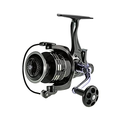 LXRZLS. Spinning Angelrolle 11 + 1BB No Gap Metall Spool Rad 3000-6000 Imitation des Schwenkarms Karpfen Angelrolle…