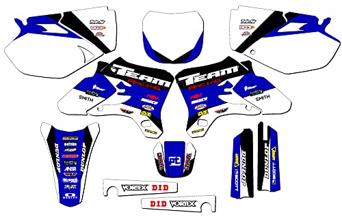 2003 2004 YAMAHA YZ 250F / YZ450F GRAPHICS KIT ROCKSTAR MOTOCROSS DIRT BIKE