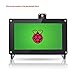 Produktbild SUNFOUNDER Raspberry Pi 7" Monitor  7 Zoll IPS Display Panel 1024×600 HD LCD Audio HDMI/VGA/USB Screen with Camera Holder and Pi Case for Raspberry Pi 3, 2 Model B and 1 Model B+/A+/B Kano