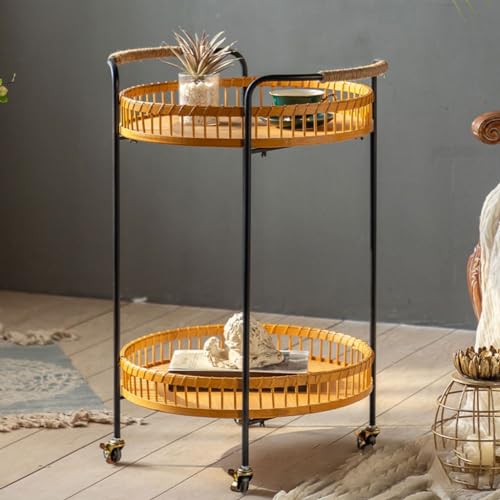 Petite table basse ronde décorative pour optimiser les petits espaces