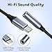 USB C to 3.5mm Headphone Adapter Jack Audio Adapter Cable Cord for Samsung Galaxy S25 Ultra S24 S23 A55 A56 A15 A35 A54 A34 A14 A53 A33 A25 A23 A13 A04s A52 A32 A22 A12 A51 S22 S21 S20 FE
