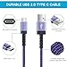 Samsung S24 Ultra Plus+ USB C Cable Fast Charging for Galaxy S24/S23/S22/S21/S20/S25,Z Flip 7/6,6ft USB Type C to USB A Cable Android Phone Car Cord for iPhone 16,Google Pixel 10 Pro XL/10/9/8Pro/7/6