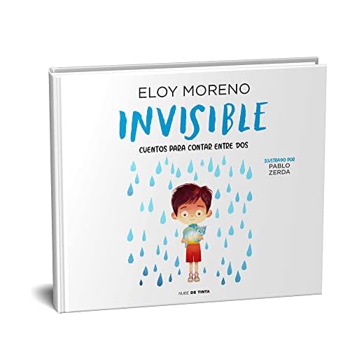 Invisible (Cuentos para contar entre dos) (Nube de Tinta - Infantil)