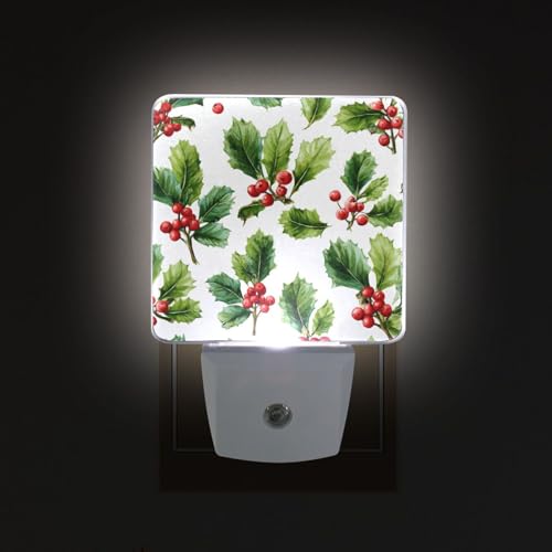 Lámpara de noche con sensor LED, diseño acuarela miniatura 2
