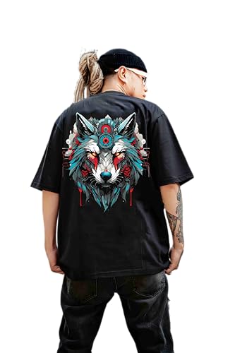 Oversized T Shirts for Men(Hip Hop t Shirts)