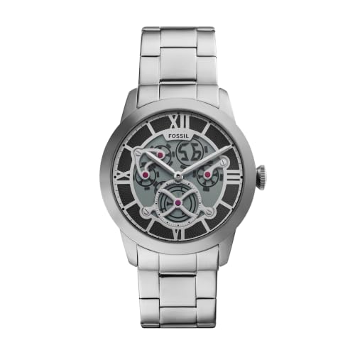Image of Fossil Men's Watch, Townsman Automatic Stainless Steel Watch for Men