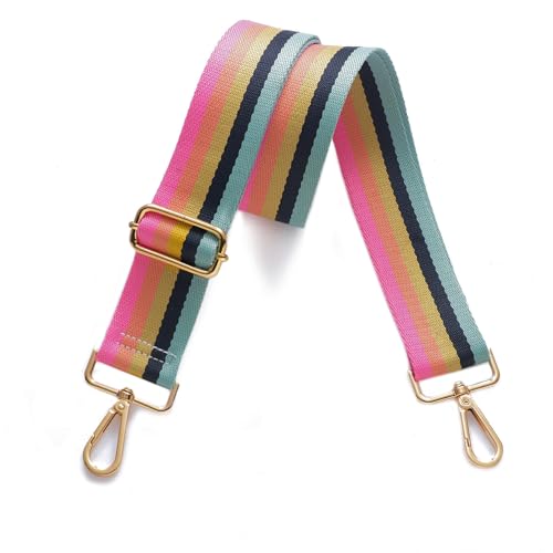 Image of S-Jacorry Purse Strap Replacement Crossbody Wide Shoulder Strap Adjustable Canvas Straps Handbag Strap Replacement Belts