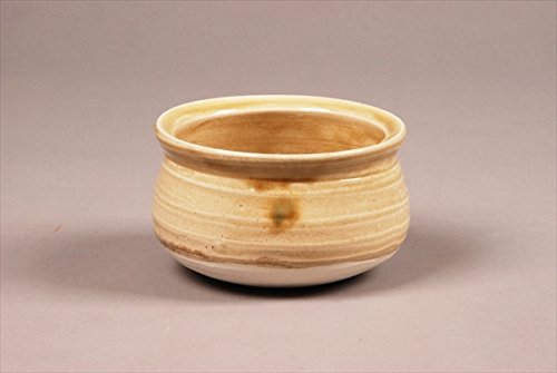 Amazon｜茶道具商 左座園 黄瀬戸/kizeto 建水/kensui/waste-water