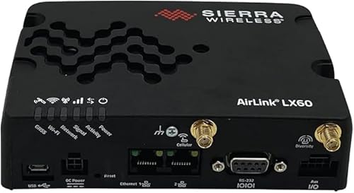 LX60, 4G LTE Router, North America, Includes 1-Year AirLink Complete (1104580)