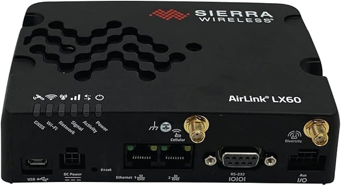 Image of LX60, 4G LTE Router, North America, Includes 1-Year AirLink Complete (1104580)
