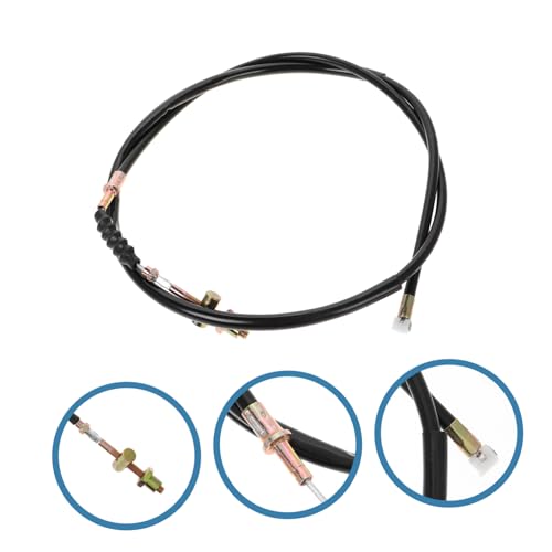 Cable de embrague de pit bike antibloqueo con palanca de freno de minimoto 7