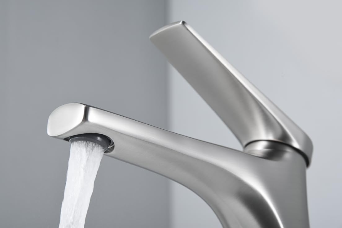 IMEX BDD055-3AC DELOS Monomando Lavabo Alto (Acero S316)