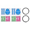 ifundom 3D Screen Protector Compatibel met Xiaomi IMILAB KW66 en Chuangmi SW022 horloges, 2-pack, volledige dekking…