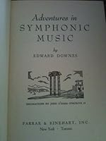 Adventures in Symphonic Music (Essay and general literature index reprint series) B0007DU2DK Book Cover