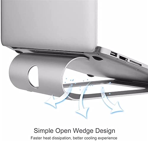 WYDMBH Monitor Stand Riser Aluminium Laptop Stand, Laptop Riser Stand, Verhoog Computer Houder Legering Basis… - Image 6