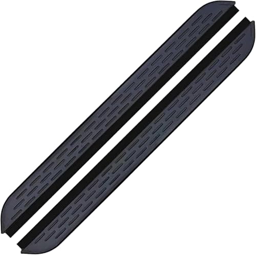 2Pcs Running Boards Side Steps Pedal Nerf Bars Fits for Toyota Grand Highlander 2024 2025 Black Nerf Bar