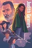  Judith Grimes Notebook: 110 Wide Lined Pages - 6\" x 9\" - Planner, Journal, Notebook, Composition Book, Diary for Women, Men, Teens, and Children