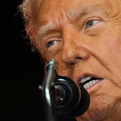 Page de couverture de Trump Teases Autism ‘Answer’ at Charlie Kirk Memorial