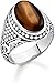 Produktbild Thomas Sabo Unisex-Ring braun 925er Sterlingsilber geschwärzt TR2241-826-2-64