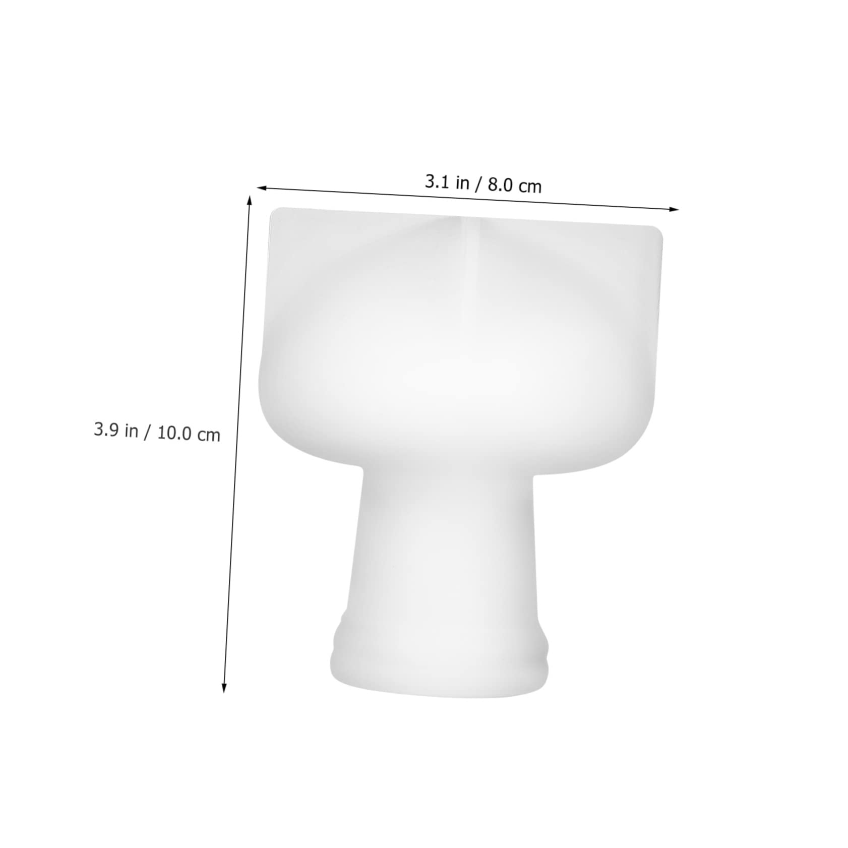 STOBOK 10pezzi Stampi Per Funghi in Silicone Per Resina Epossidica Fai Da Te Stampi Per Artigianato Creativo Per Decorazioni Da Tavolo Uniche
