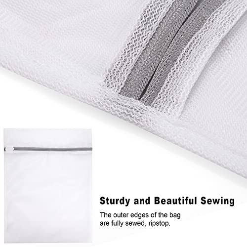 Xcx Mesh Laundry Bags With Four Combinations, Laundry Bra Lingerie Mesh Wash Bags For Different Laundry Needs, Delicates Laundry Bag For Blouse, Underwear (D-7 Pack) #TOP4