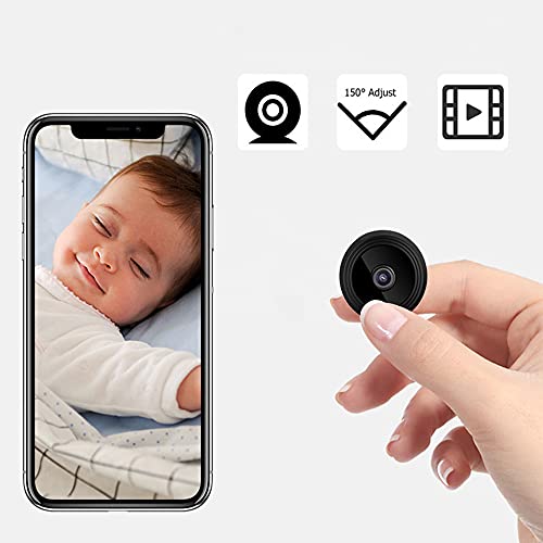 Jiudong Mini Camera - Mini Spy Camera Beveiliging Wifi Camera 1080P Hd Kleine Home Surveillance Camera Met Nachtzicht En… - Image 4