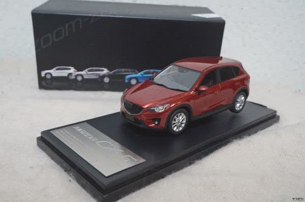 Amazon | マツダ CX-5 1/43 ミニカー 赤 | ミニカー・ダイキャストカー