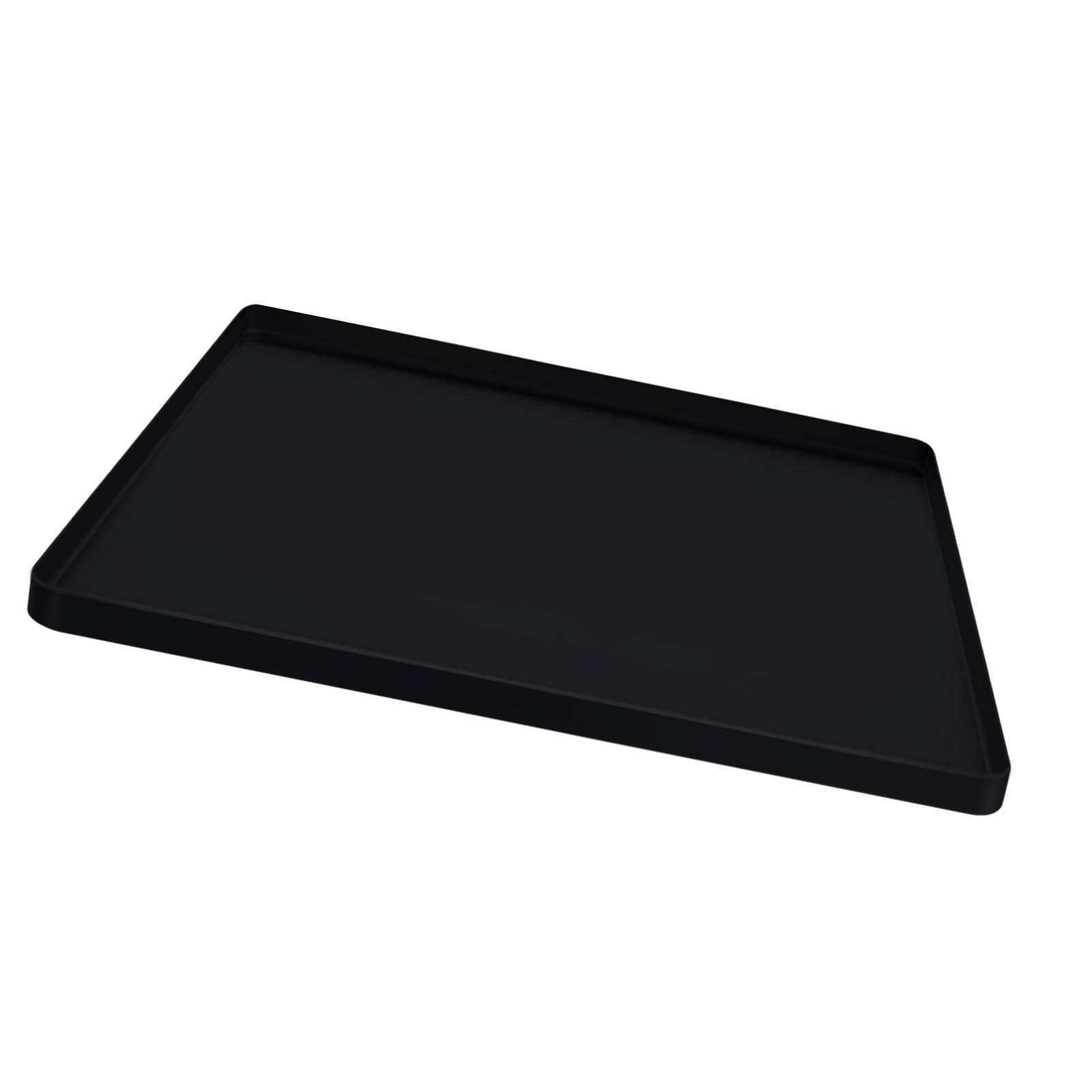 Tapis de réfrigérateur antidérapant 68.6x68.6cm protection sol machine à laver